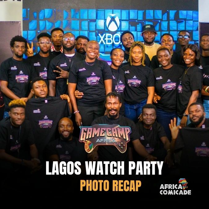 The Recap of Africa Comicade 2024 Xbox Watch Party