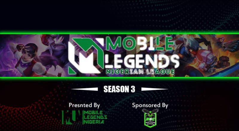 Mobile Legends Nigerian League Season 3.