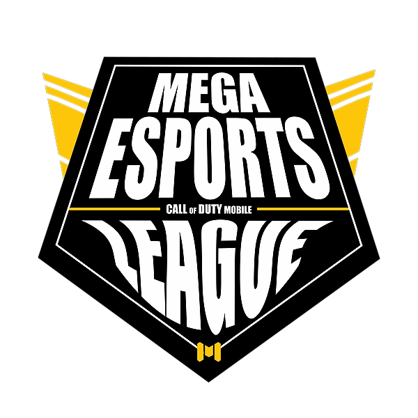 A logo for the Mega Esports League.