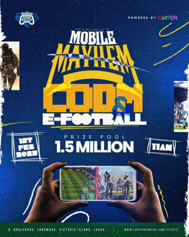 A mobile game advertisement for CODM.