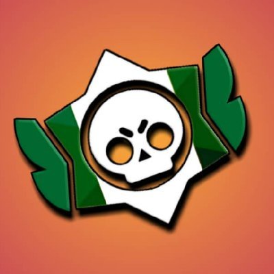 A skull with a green and white flag on it.