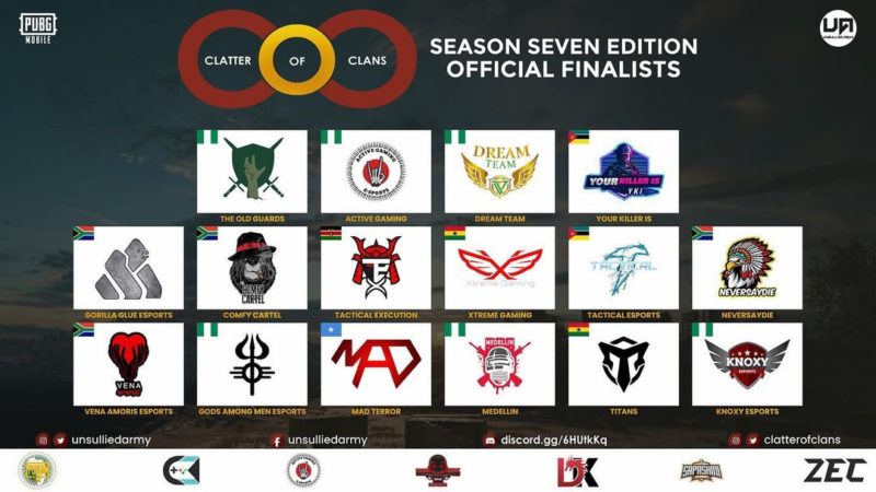 Clatter of CLANS SEASON 7 FINALS