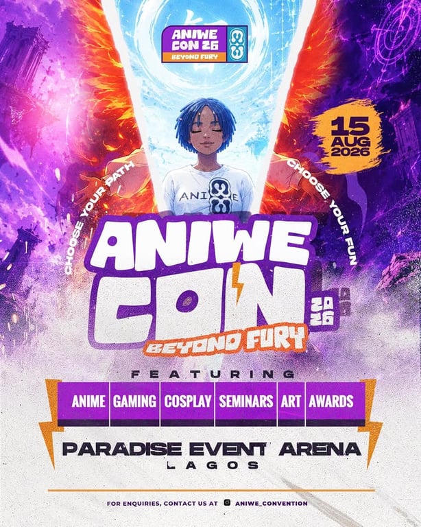 ₦100,000 Per Title: The Tournaments Coming to AniWeCon 2026