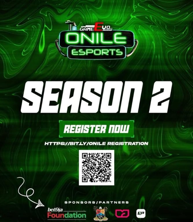 Onile Esports Championship Season 2 is coming up.