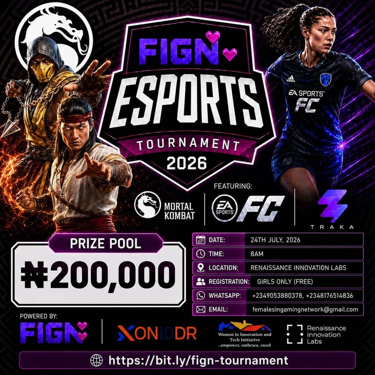 A poster advertising a Mortal Kombat tournament.