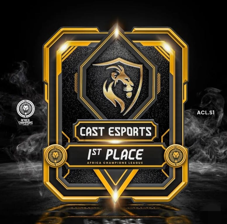 CODM Africa Champions League: CAST Esports Take 1st Edition