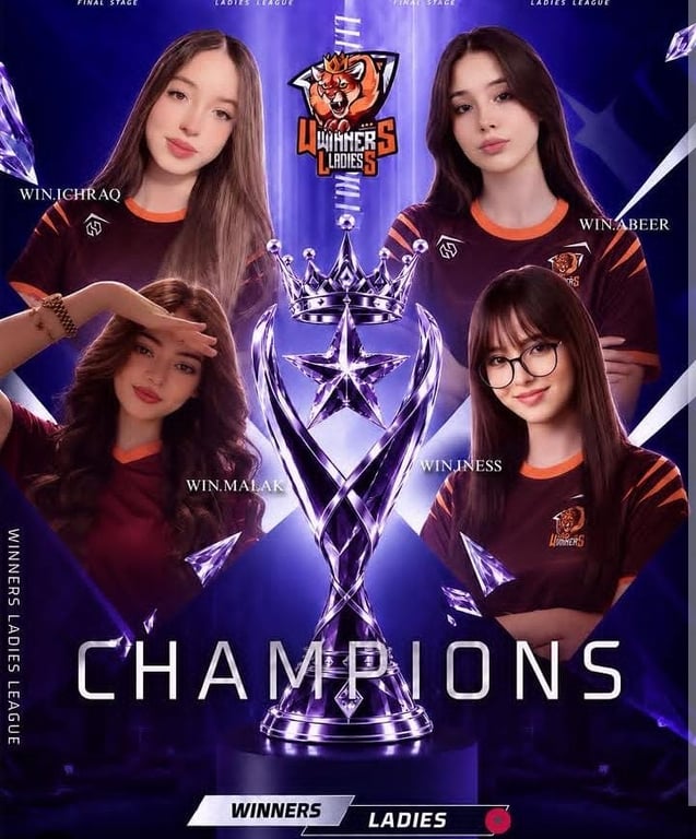 Winners Ladies Crowned Champions of the Ladies Queens League