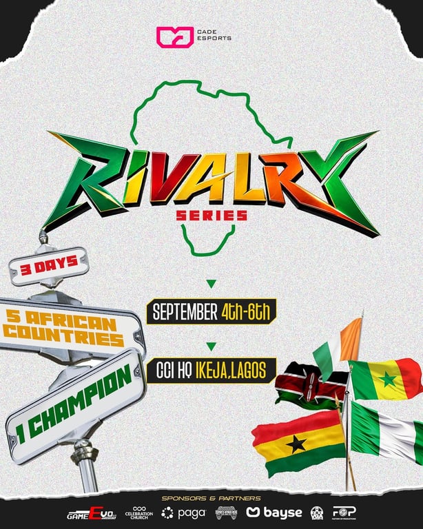 Africa is about to collide!The Rivalry Series is bringing together 5 African countries, 3 days o[1]