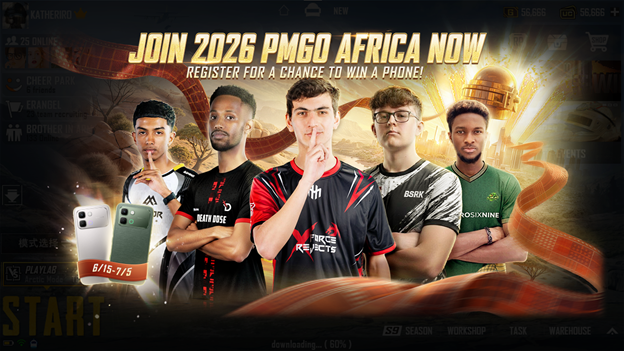 PUBG MOBILE Opens Registration for Road to 2026 PMGO Season 2 with a Prize Pool of $3,000,000 and More