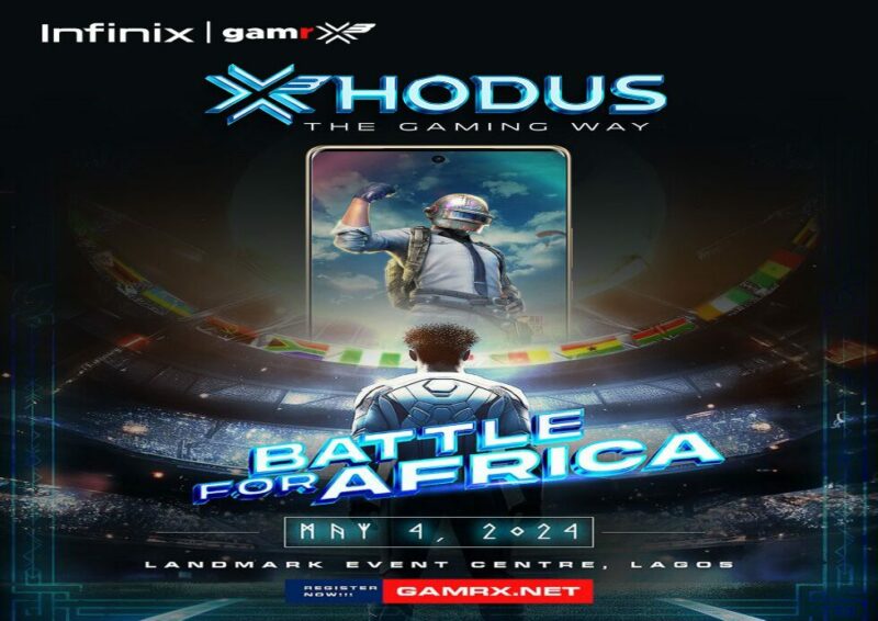 Infinix Nigeria and Gamr X Unite for Gamr X 2024