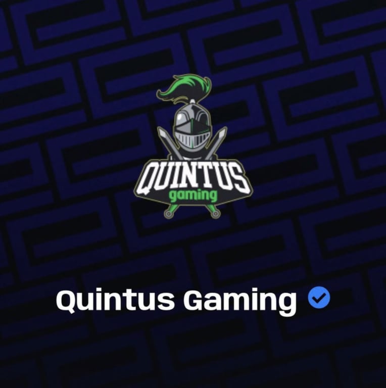 A logo for Quaintus Gaming.