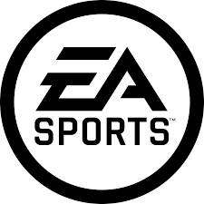 A logo for EA Sports.