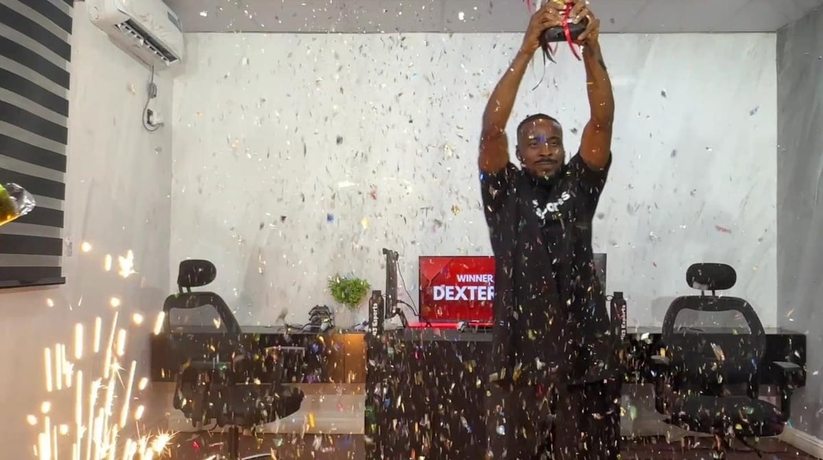 Dexter Crowned Champion