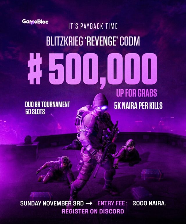 GAMEBLOC BRINGS BACK BLITZKRIEG: THE REVENGE