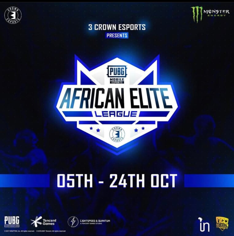 An advertisement for the African Elite League.