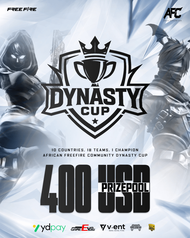 DYNASTY CUP MAIN POSTER