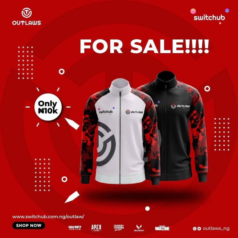 outlaws_ng releases brand jackets
