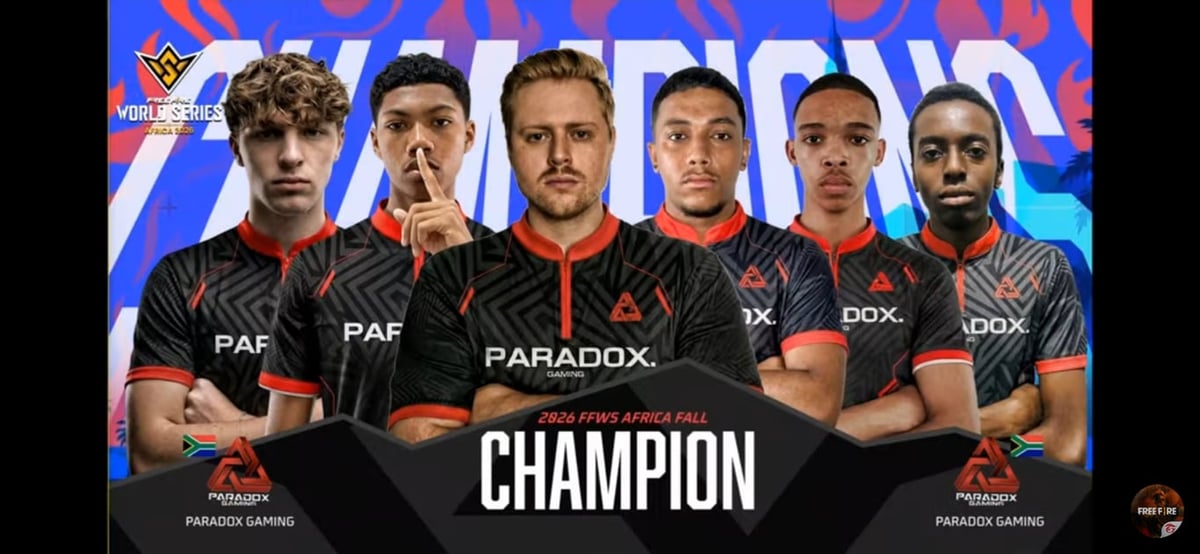 Paradox Gaming Complete the Double: Back-to-Back FFWS Africa Champions, Bound for Bangkok