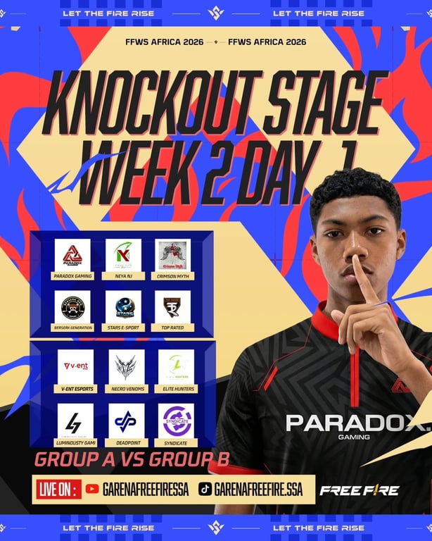 Knockout Week 2 starts TODAY Week 2 Day 1 brings back the battle Group A vs Group BThe press heic[1]