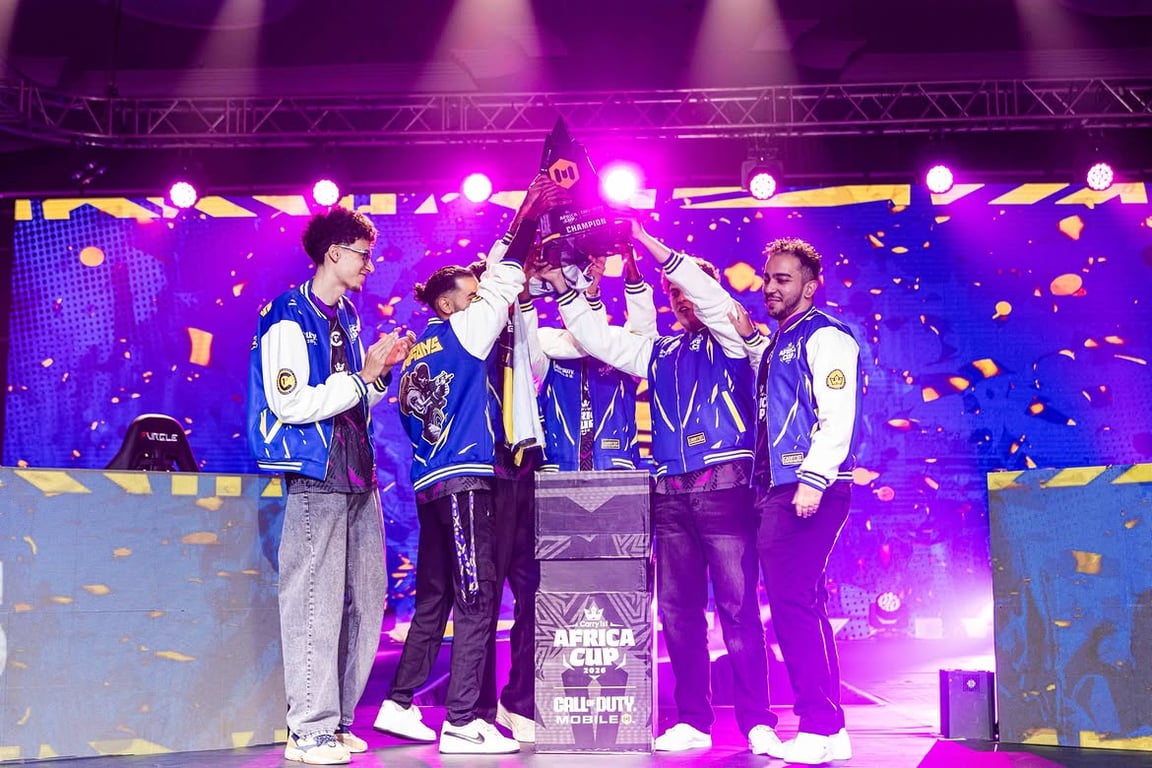 Paradox Gaming; The Undisputed Champions of the Carry1st Africa Cup Grand Finals 2026 in Abuja,