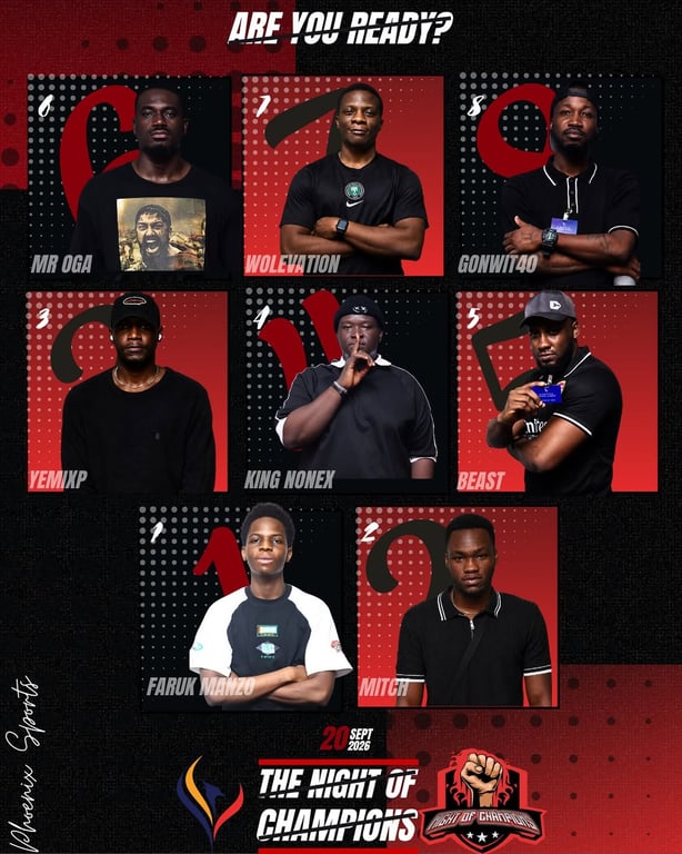 The COUNTDOWN BEGINSA Battle of Champions and a Party of Fans happening at the same time!TWO Eve[1]