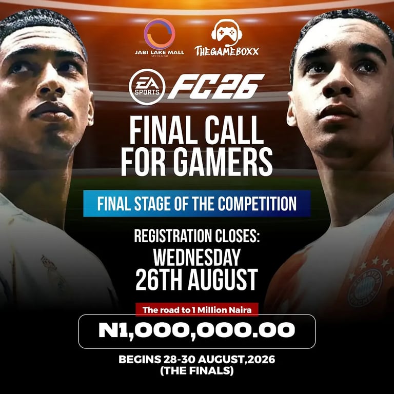 This is it, gamers—the final countdown! Who takes home the ₦1,000,000 grand prize The ultim[1]
