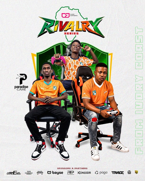 Côte d’Ivoire has entered the Rivalry through @paradisegame Meet the warriors from Paradise Gam[1]