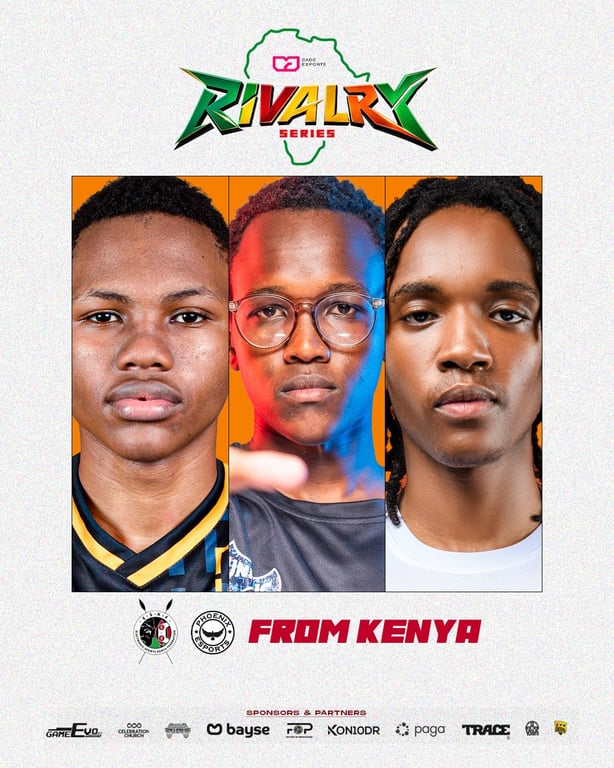 Kenya has entered the Rivalry through @phoenix gamers arcade and @kenyaesports Meet the warriors[1]