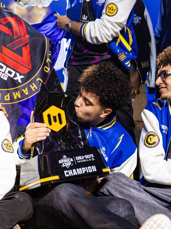 Paradox Gaming; The Undisputed Champions of the Carry1st Africa Cup Grand Finals 2026 in Abuja,