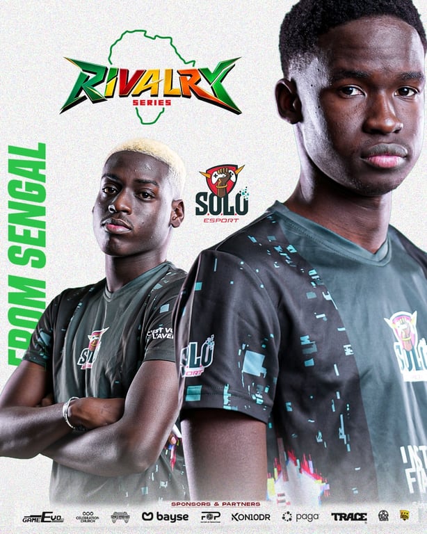 Senegal has entered the Rivalry through @soloesport Meet the warriors from SOLO Esport entering[1]