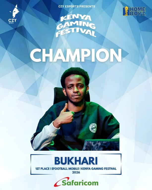 THE CHAMPIONS HAVE BEEN CROWNED! The first ever Kenya Gaming Festival was one for the b[1]