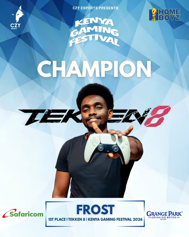 THE CHAMPIONS HAVE BEEN CROWNED! The first ever Kenya Gaming Festival was one for the b (5)[1]