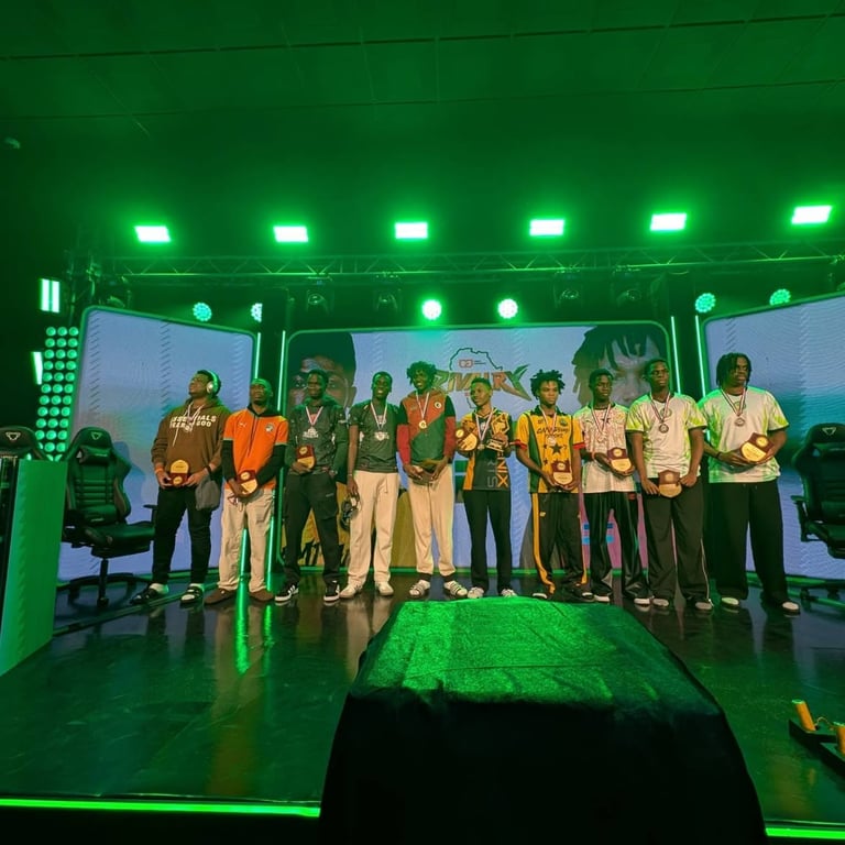 Where vision meets execution. The crew stayed locked in, the stage came alive and the Rivalry Se