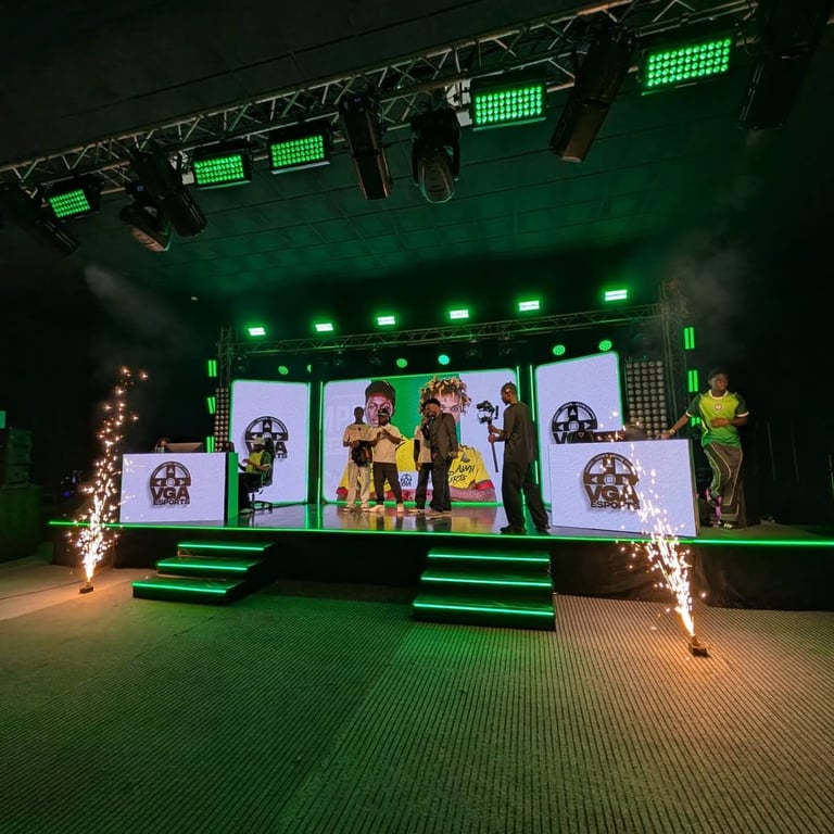 Where vision meets execution. The crew stayed locked in, the stage came alive and the Rivalry Se