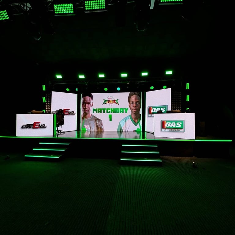 Where vision meets execution. The crew stayed locked in, the stage came alive and the Rivalry Se