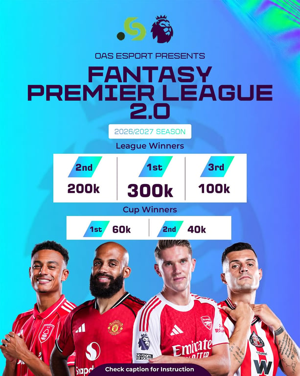 Your squad is picked Your captain is locked Your transfers are ready Now… prove you’re the best[1]