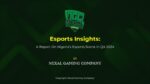 Esports Insights - A Report On Nigeria's Esports Scene In Q4 2024 and 2024 Summary