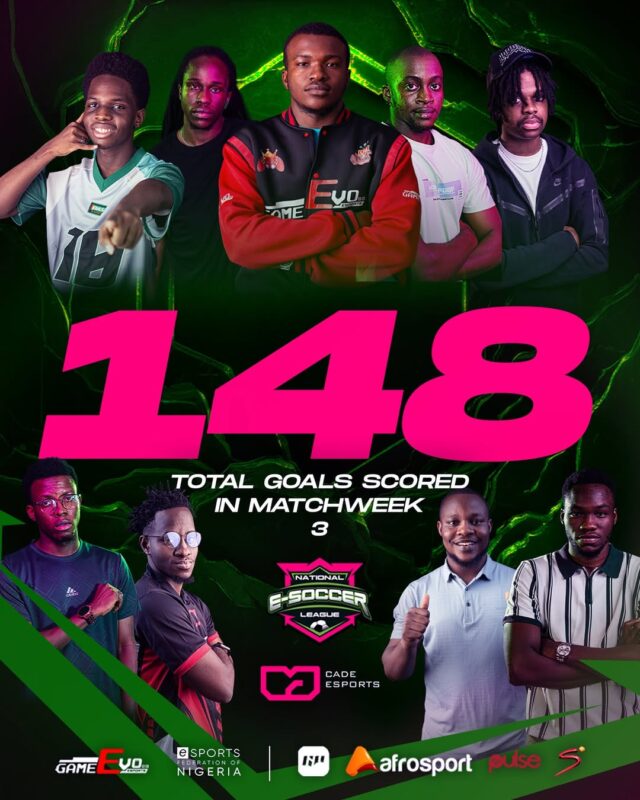 Faruk Manzo Beats Killerfreak in Cade Esports E-Soccer League in a 9 Goal Thriller