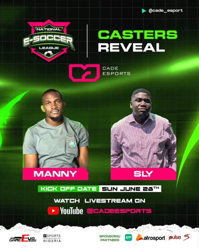 Faruk Manzo Beats Killerfreak in Cade Esports E-Soccer League in a 9 Goal Thriller