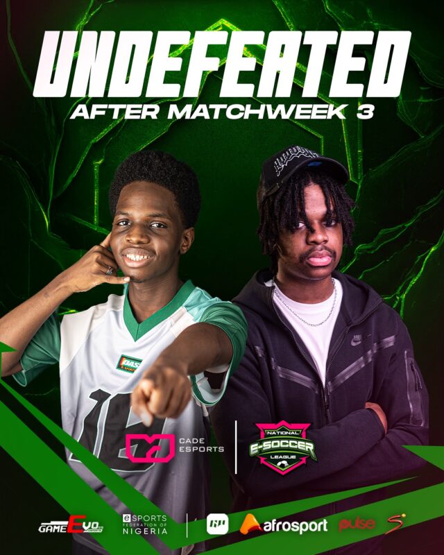 Faruk Manzo Beats Killerfreak in Cade Esports E-Soccer League in a 9 Goal Thriller