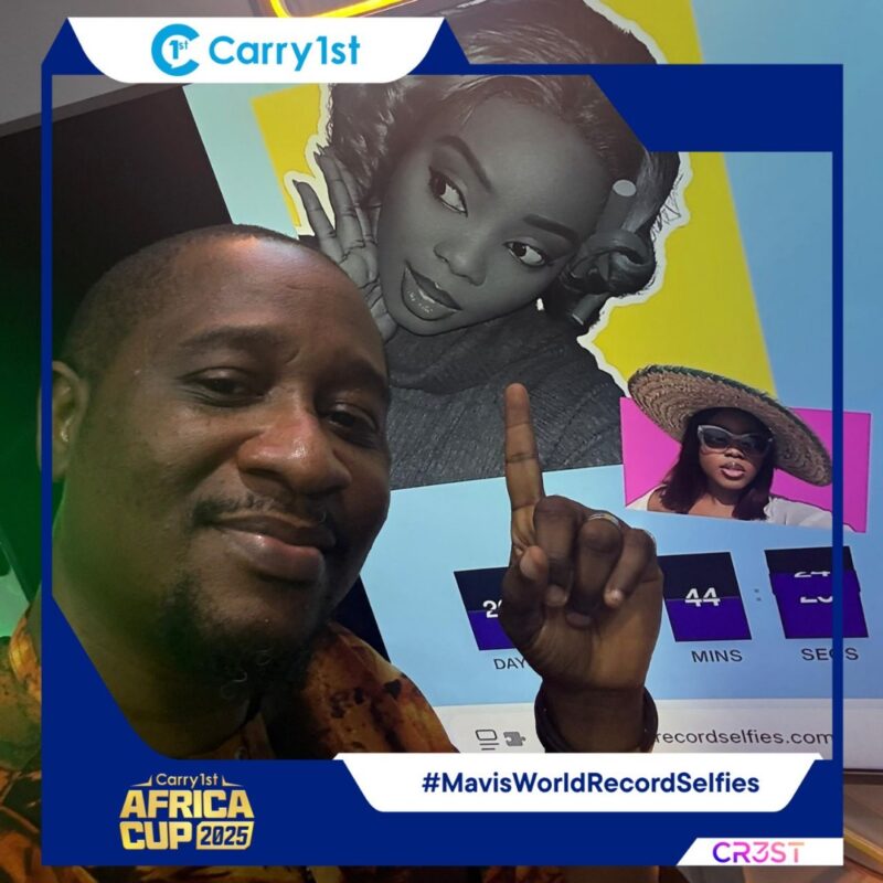 Mavis Aims to Shatter Guinness World Record for Most Selfies in Three Minutes