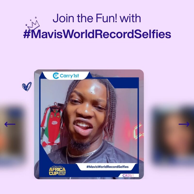 Mavis Aims to Shatter Guinness World Record for Most Selfies in Three Minutes