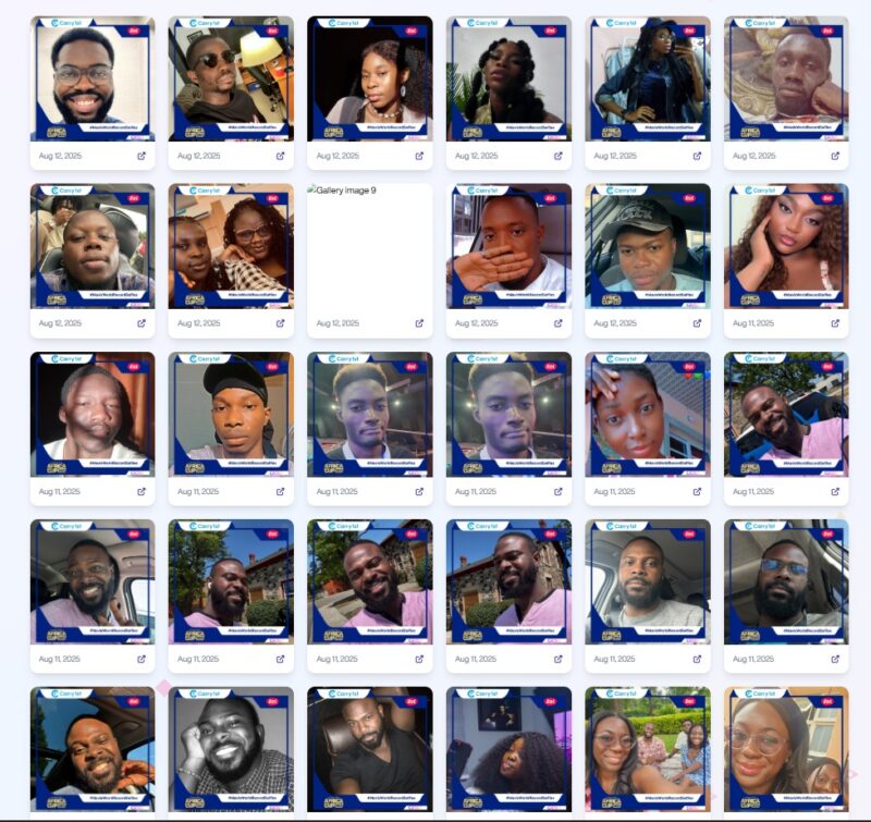 Mavis Aims to Shatter Guinness World Record for Most Selfies in Three Minutes