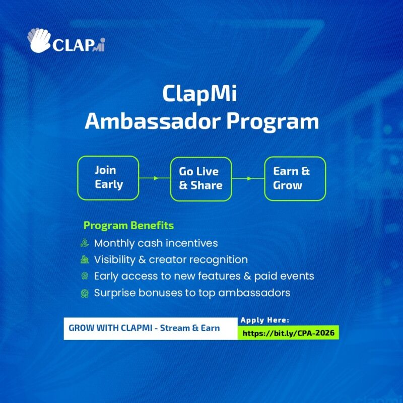 ClapMi Launches Paid Creator Ambassador Program in Partnership with Nexal Gaming — Applications Close Next Wednesday
