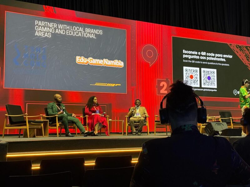 Training Creators annd Exporting Talent: The Real Challenge Behind Edu Game Namibia’s Game Ambition