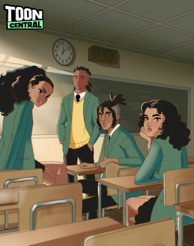 Toon Central Is Building the Netflix of African Comics and Animation And It Starts Now