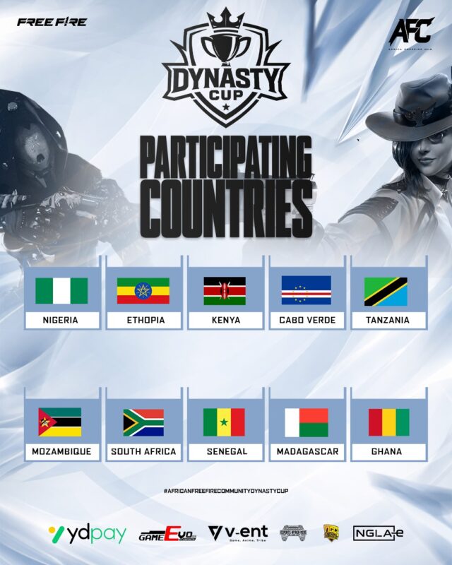 SSA DYNASTY CUP PARTICIPATING TEAMS