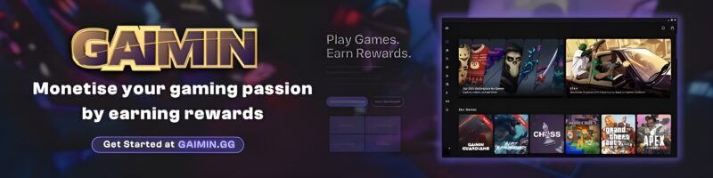 Earn Crypto On Your Laptop with GAIMIN!