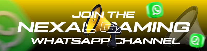 Join the Nexal Gaming WhatsApp Channel